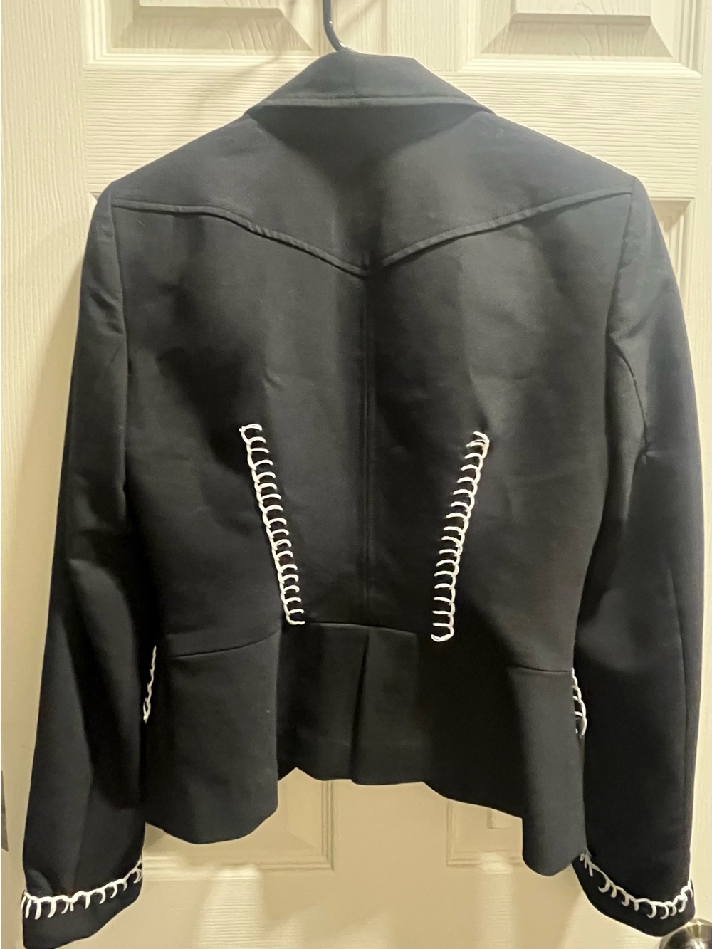 bebe Black Jacket with Branded Neck Tag - Picture 4 of 4